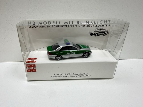 Busch 5630 polizei mercedes - polizei,