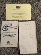 Cardco Centronics Printer