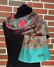 OILILY Damen Tuch Schal 136x25