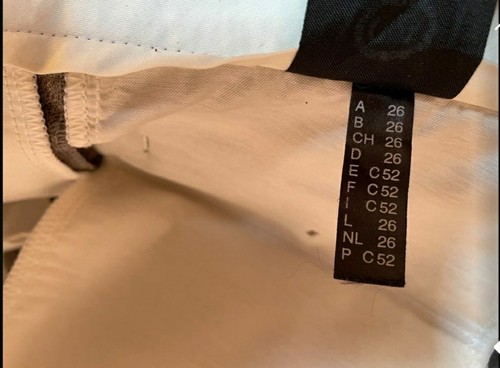Anzug drei teilig - teilig, größe