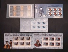 Schweiz 5 Kleinbogen aus 2006