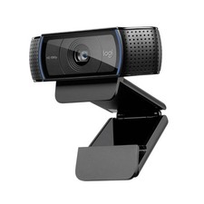 Logitech C920 HD PRO Webcam, Full-HD 1080p, 78° Sichtfeld, Autofokus, Klarer