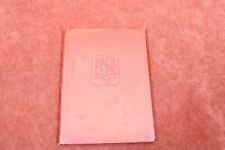 FDGB - Mitgliedsbuch  Ausweis