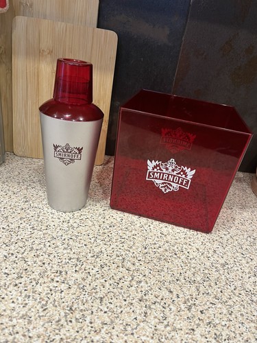 Smirnoff cocktail shaker - smirnoff,
