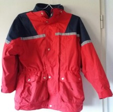 Ganzjahresjacke Jako-O Gr. 140/146  Fleecejacke Anorak Wasserdicht