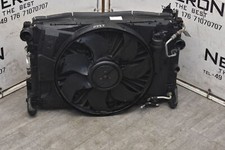 Mercedes E Klasse 350 CGI W212  Kühler Paket Wasser Öl Klima Lüfter