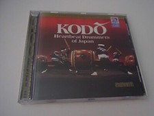Kodo  /  Heartbeat Drummers of Japan   CD  (  24 Karat Gold  )    Sheffield Lab