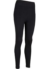 Shaping-Seamless-Ripp-Leggings Level 2 lang Gr. 36/38 Schwarz Damenleggings Neu