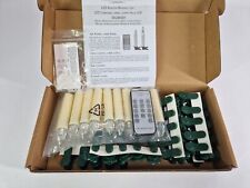 LED Christbaumkerzen Kabellos Kerzen Weihnachtskerzen mit Fernbedienung Batterie