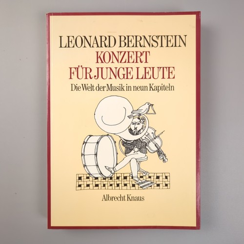 Konzert für junge leute buch - leute,