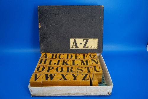 11833 stempel z alphabet - [11833], a-z