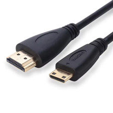 Mini HDMI zu HDMI Kabel 1m 2m 3m Ultra HD 4k  FULL HD HDMI 2.0