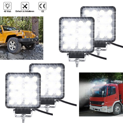 48w led - 2-4x,