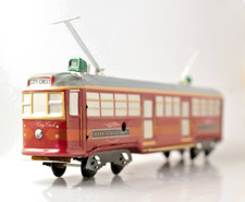 City Circle Tram Melbourne Australia  Blechspielzeug Wind-up Boxed