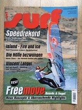 Surf Magazin Zeitschrift 3 2013 Kite Surf SUP Board Windsurfing Surfer Buch Bag