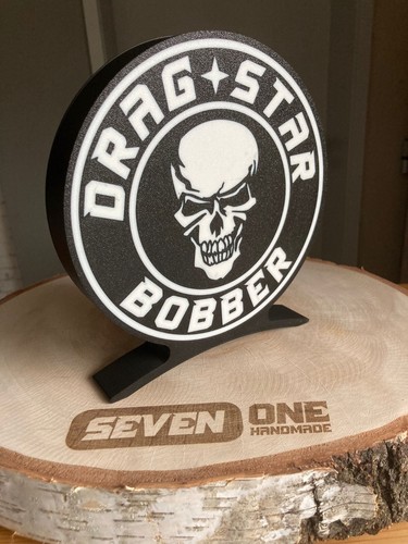 Drag star bobber - drag, 3d