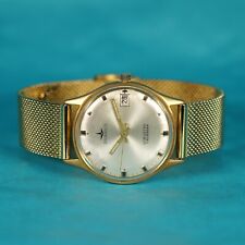 DUGENA JONGSTER CALENDAR 34mm Herrenuhr mit Förster FB 197 als nicht Automatic !