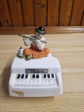 schöne Spieluhr mit Clown auf