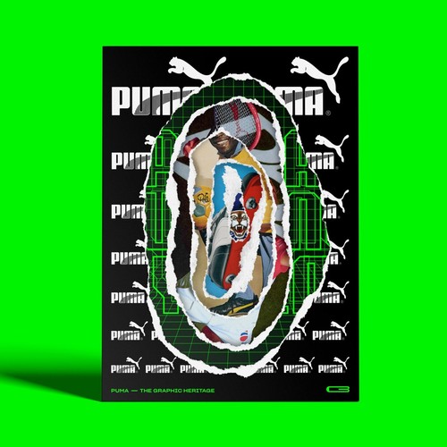 Puma the graphic - puma,