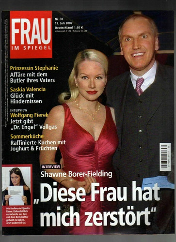 Frau spiegel 17 - 30, 17.7.2002