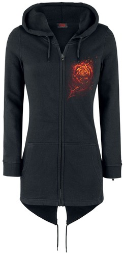Spiral kapuzenjacke damen - spiral,