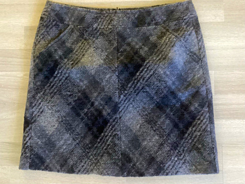 Damen minirock kurz kariert - minirock,