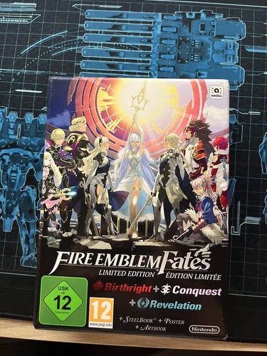 Fire emblem fates special - -,