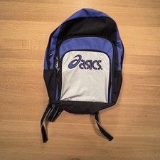 Vintage Asics Rucksack Schwarz