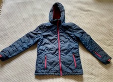 active touch kids Winterjacke Mädchen 164 Blau Pink