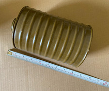 2 große alte ABC Gasmasken Filter EX NVA Lagerbestand