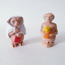 E.T. Sammelfigur Figur Vintage 80er Jahre 2 Stück