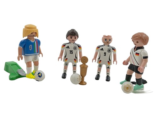 Playmobil fussballspieler set - playmobil,