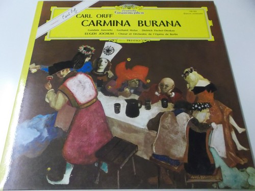 71716 orff carmina burana - carmina,