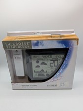 La Crosse Technology – WS6823 Wetterstation mit Vorhersage Schwarz 