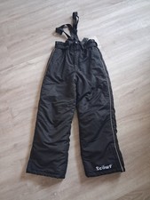Scout Schneehose Skihose Gr.140 ◇ Jungen ◇ Schwarz ◇