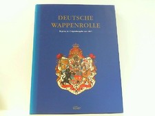 Deutsche Wappenrolle. Reprint