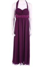 Laura Scott evening Abendkleid Maxikleid Ballkleid Perlen Applikationen D 46