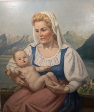 Ivo Saliger, Mutter mit Kind