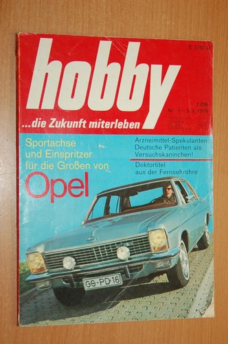Hobby das magazin der technik - magazin,