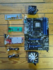 Mainboard bundle amd phenom - mainboard, ii