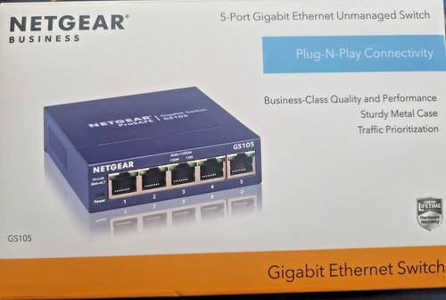 Netgear gs105ge gigabit - netgear,