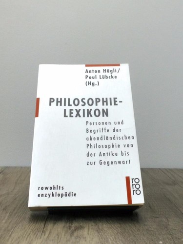 Philosophielexikon personen - philosophielexikon,,