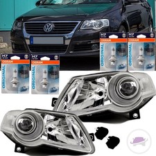 Set Scheinwerfer Chrom für VW
