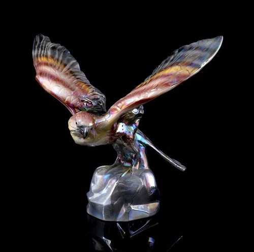Große majolika keramik - große, figur