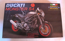 Bausatz 1:9  Ducati Monster S4 von Protar