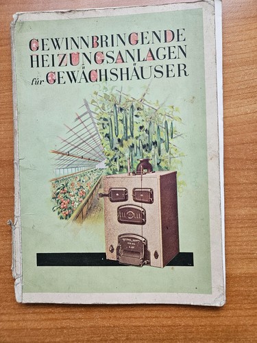 Alter werbeheft katalog - /, für