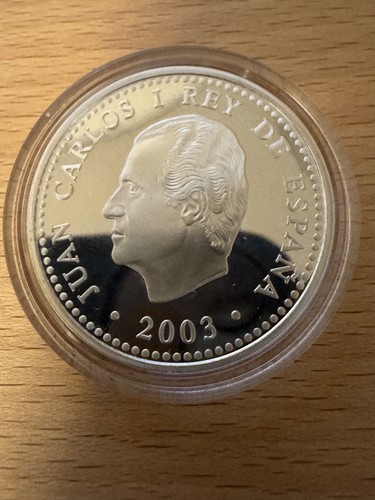 Spanien euro 2003 silber - 10-euro,