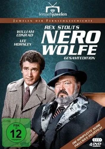 Nero wolfe gesamtedition - -,