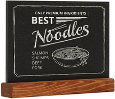 Kreidetafel Tischaufsteller A5