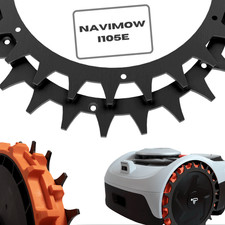 Mähroboter Spikes aus